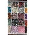 thumbnail image 3 of Semi Tumbled Gemstone Chips, 3 - 15 mm: 1 oz Bags, Huge Range, Premium Grade, 3 of 10