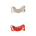 thumbnail image 1 of Paquete de 2 bolsas de hombro BLESIY de lona para viajes al aire libre Naranja Blanco, 1 of 8