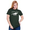 thumbnail image 3 of Talk Derby Me Kentucky Racing Men's Graphic T Shirt Tees Brisco Brands X, 3 of 6