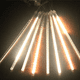 thumbnail image 1 of Luz de lluvia de meteoritos LED 50 cm 8 tubos 384 LED para el festival de decoración del árbol de Navidad Zhivalor CPB-US-DYP753-1, 1 of 5