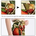 thumbnail image 3 of Fruit Elegant Chiffon Beach Dress with Polyester Straps - for Your Sunny Day at the Beach, 3 of 6