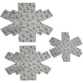 thumbnail image 1 of Bearachild 12Pcs Pot Cushions Non-stick Fabric Cup Table Protectors Accessories Kitchen Hotel Bar Tools Anti-Scratching Placemat Mats Cocina y Comedor No.2 Bearachild HA041075-02, 1 of 6
