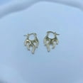 thumbnail image 3 of Punk Flame Hoop Earrings for Women Minimalist Dangle Drop Huggie Hoops Statement Earrings Small Hoop Christmas Ear Jewelry Gifts Hypoallergenic, 3 of 12
