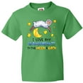 thumbnail image 3 of Inktastic I Love my Grandparents to the Moon and Back Cute Sheep Youth T-Shirt, 3 of 5