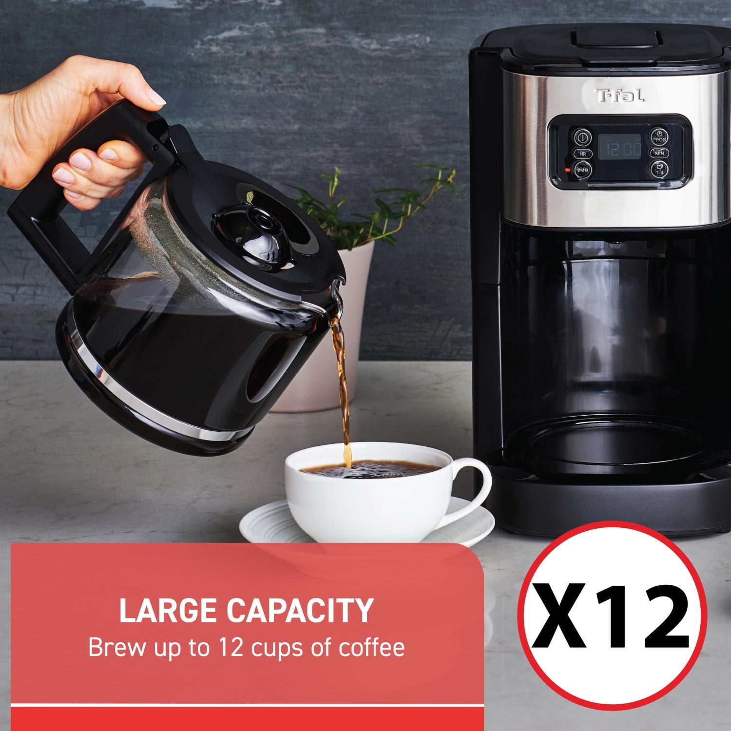 T-fal Element Drip Coffee Maker