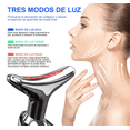 thumbnail image 5 of Masajeador Reductor De Papada Belleza Cuello Antiarrugas negro, 5 of 5
