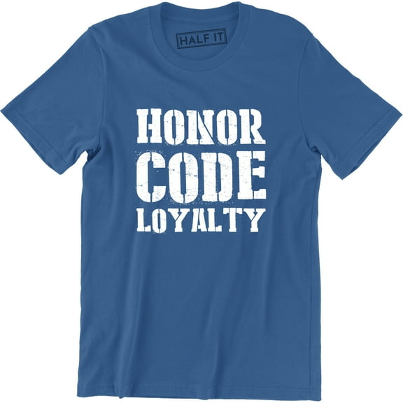 Honor Code Loyalty - Veteran Military Army Loyal Gift Men's Tee Shirt
