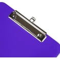 thumbnail image 5 of JAM Paper Plastic Clip Boards, Purple Clipboards, 2/Pack, 9 x 12.5, 5 of 6