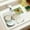 Green, variant on Sink Strainer, Triangle Corner Sinks Food Catcher, No Drilling Sink Corner Draining Rack with Drain Hole, Multipurpose Sinks Strainer Basket, for Kitchen Gadgets