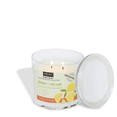thumbnail image 2 of Tuscany Candle Lemon + Sea Salt Scented Odor Neutralizing Candle, 12 oz - Serene Clean™ Collection, 2 of 3