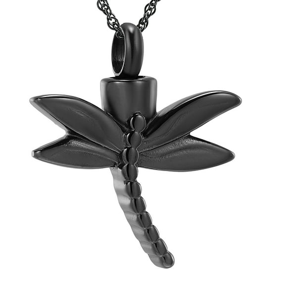 Stainless Steel Dragonfly Cremation Jewellery Urns For Ashes Keepsake Urn Necklace  Keepsake Cremation Mini Urns