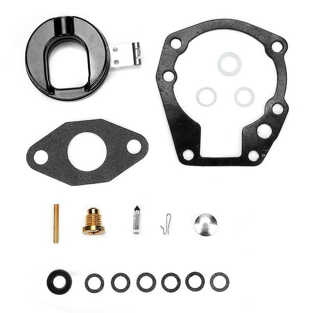 Kit de réparation et de reconstruction de carburateur pour moteurs Johnson Evinrude 1,5 CV, 2 CV, 3 CV et 4 CV