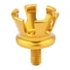 thumbnail image 2 of Pernos de Tornillo de Asiento de Aluminio Sunnimix Estilo Corona de Motocicleta de 1/4 para Harleys Golden, 2 of 7