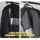 thumbnail image 3 of Bolsas de ropa para viajes, resistente bolsa de traje colgante de 43 pulgadas para hombres, cierre de doble cara y 3 bolsillos de malla grandes, funda de traje para viajes, guardarropa con monograma, 3 of 3