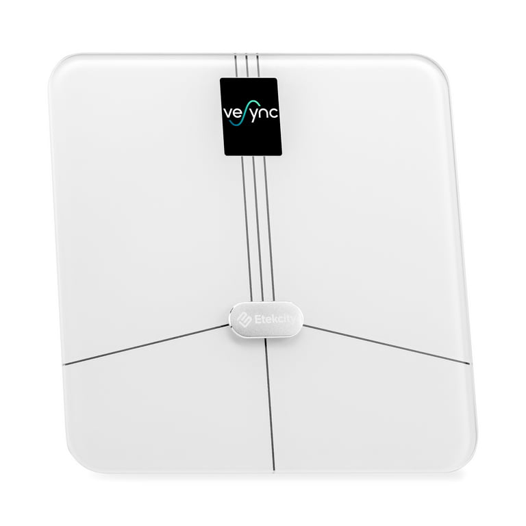 Etekcity Scale for Body Weight FSA HSA Store Eligible, Smart Bathroom –  mudomed