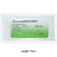 thumbnail image 4 of Hilo De Sutura DQrwqpou Kit de práctica de sutura de hilo de monofilamento de nylon con aguja médica de 75 cm 12 piezas, 4 of 4