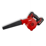 Bauer Cordless Leaf Blower 20-Volt Lightweight 120 CFM Workshop/Garden Care, Fall Leaf, Dust New (Tool Only)