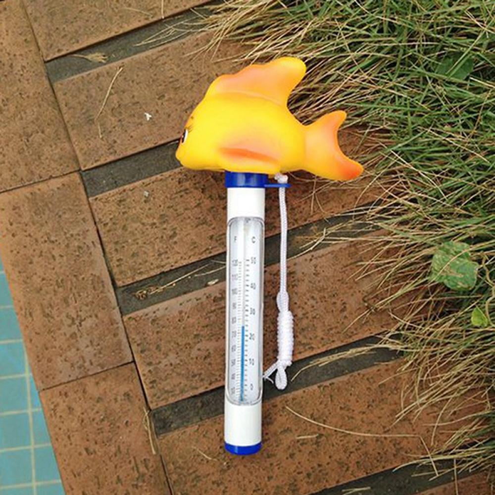 Swimming Pool Water Temp Meter Floating Thermometer Temperature Gauge Tester