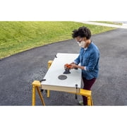 مثقاب لاسلكي Black+decker 20v، مجموعة أدوات كهربائية مكونة من 6 قطع، بطارية وشاحن متضمنان (bdcdmt1206kitc)