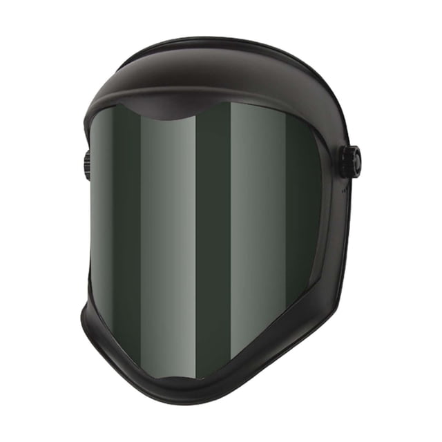 Banda ajustable antivaho para rostro completo, a prueba de polvo, multiusos, protector facial completo para verde