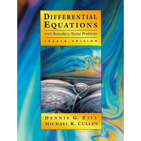 Differential Equations with Boundary-Value Problems, Used [Hardcover]