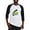 Black/White, variant on CafePress - Nerf Ready To Win Baseball Jersey - Cotton Baseball Jersey, 3/4 Raglan Sleeve Shirt