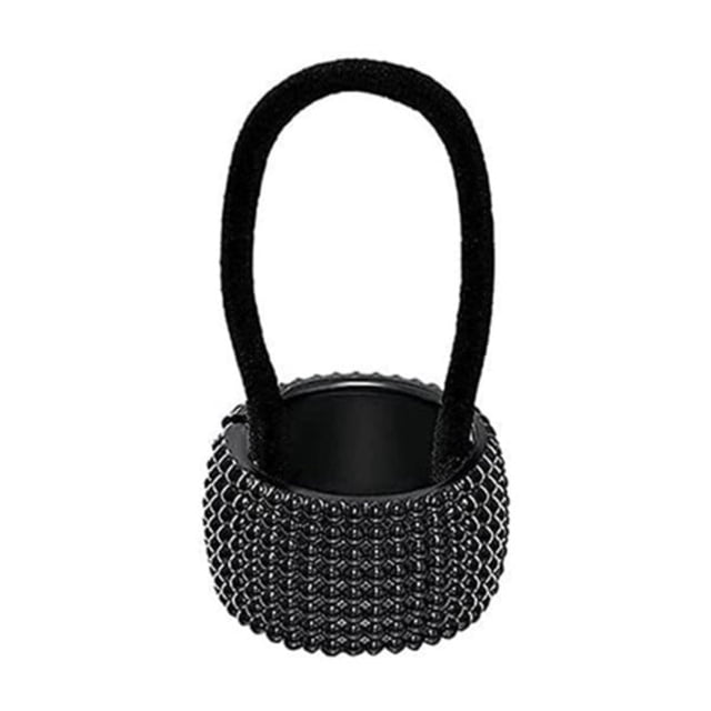 Corde à Cheveux pour Queue de Cheval : Attaches de Queue de Cheval, Anneaux de Cheveux, Couvre-Chef Punk Élastique pour Femmes Filles, Corde à Cheveux pour Femmes