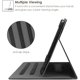 thumbnail image 3 of Funda universal para tablet HGWALP de 9 a 11 pulgadas para iPad, Samsung, color negro, 3 of 6