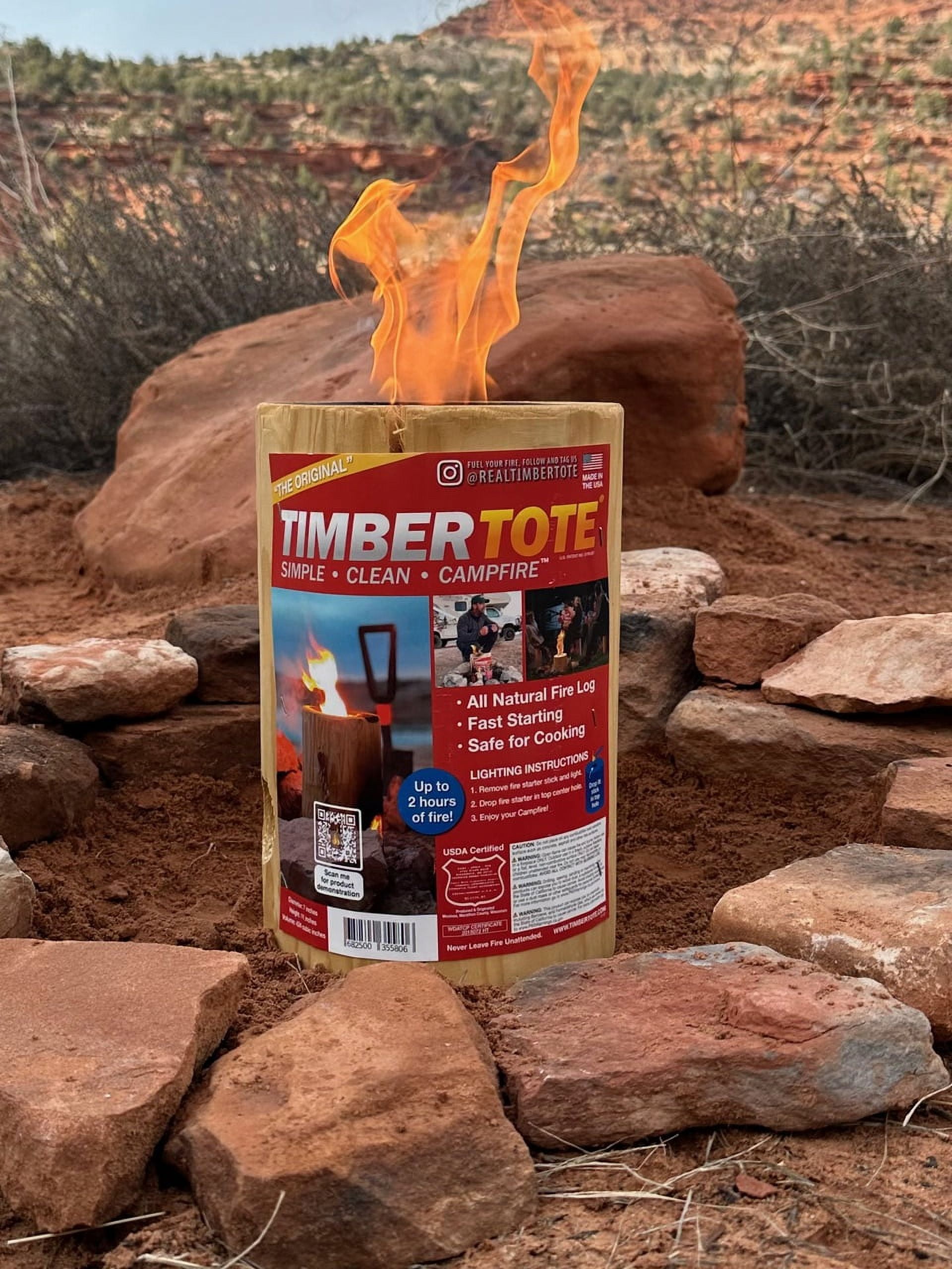 ライト・ランタン bonfire go outside MIYABI TRANSPARENT Light 'n Go Bonfire Portable Birch Log, Firepit, Chiminea