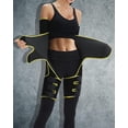 thumbnail image 3 of Entrenador de glúteos y brazos de cintura alta para mujer, recortador de cintura con cinturón de sudor de talla grande Ormromra CZYD-ST149-9, 3 of 5