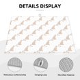 thumbnail image 3 of Fotbe Leopard Print Alfombrilla de Secado para Cocina con Estampado, 18x24 Pulgadas, 3 of 7