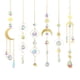 thumbnail image 1 of Colgante de cristal Crystal rainbow making Prisma colgante Ornamento Colgante Ventana interior Hogar Jardín Coche Decoración Paquete de 6 Fanmusic Colgante de cristal, 1 of 7