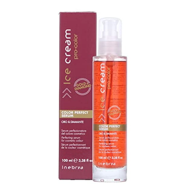 Suero perfecto de color ice cream pro Color de inebrya 100ml 3.38oz