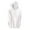 White, variant on YUGYXL Womens Drawstring Sweatshirt Casual Thin Long Sleeve Hooded Blouses Solid Color Knit Hoodies Outdoor Sweatshirts Purple M
