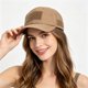 thumbnail image 4 of Gorra deportiva transpirable de malla para exteriores con panel de parche | Gorra de béisbol táctica de secado rápido para senderismo y pesca | Talla única ajustable para guardar gafas de sol, 4 of 7