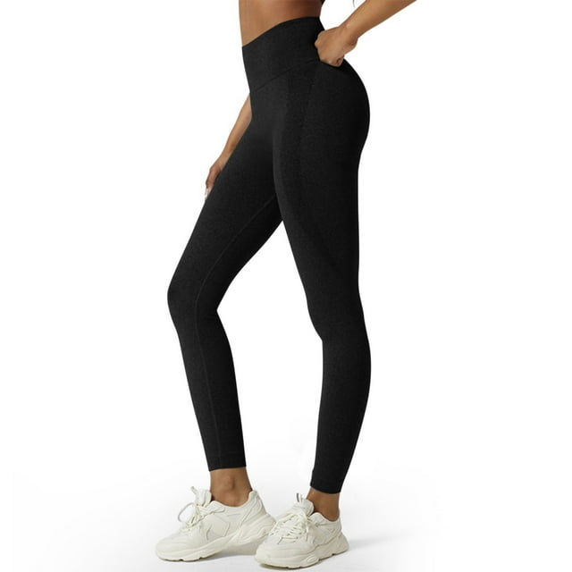 Soki Yoga Leggings Pants Tummy Control High-Waisted Tight Gym Running Sports Trousers
