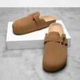 thumbnail image 4 of BURUDANI Women's Buckle Slip-on Clogs, 4 of 5