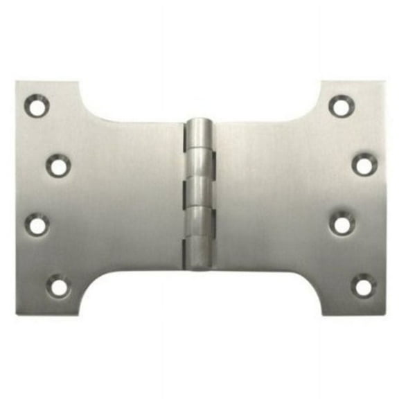 Deltana DSPA4060U15A 4" x 6" Hinge in Antique Nickel