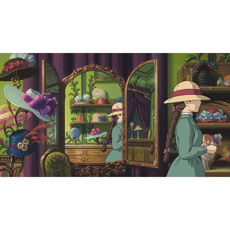 Howl's Moving Castle [Blu-ray] - Walmart.com