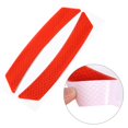 thumbnail image 4 of 2Pcs Universal Car Reflector Reflective Sticker Wheel Eyebrow Safety Warning Strip Tape, 4 of 9
