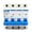 2A, variant on NXB-63 4P AC 230/400V Miniature Circuit Breaker C 6 10 16 20 25 32 40 63A Overload Protector DZ47 C Style Air Switch