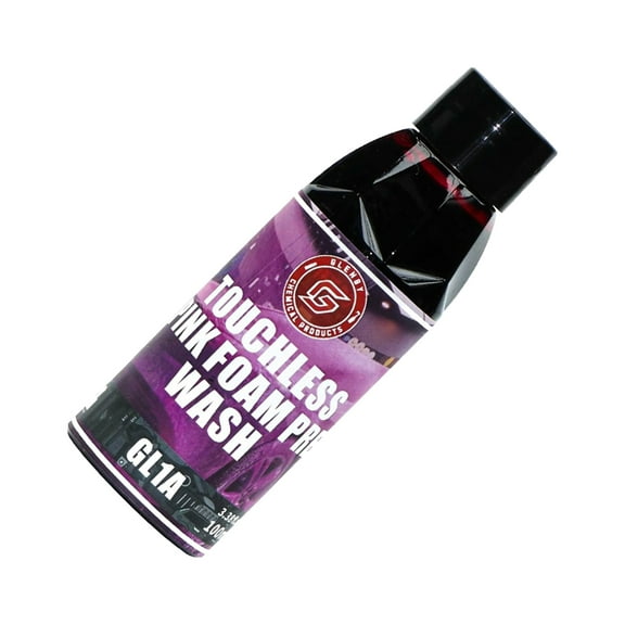 lixuesong Vehicle Cleaner Car Wash Shampoo 100ml 3.38oz Detailing Accessories Touchless Foam Pre Wash Shampoo