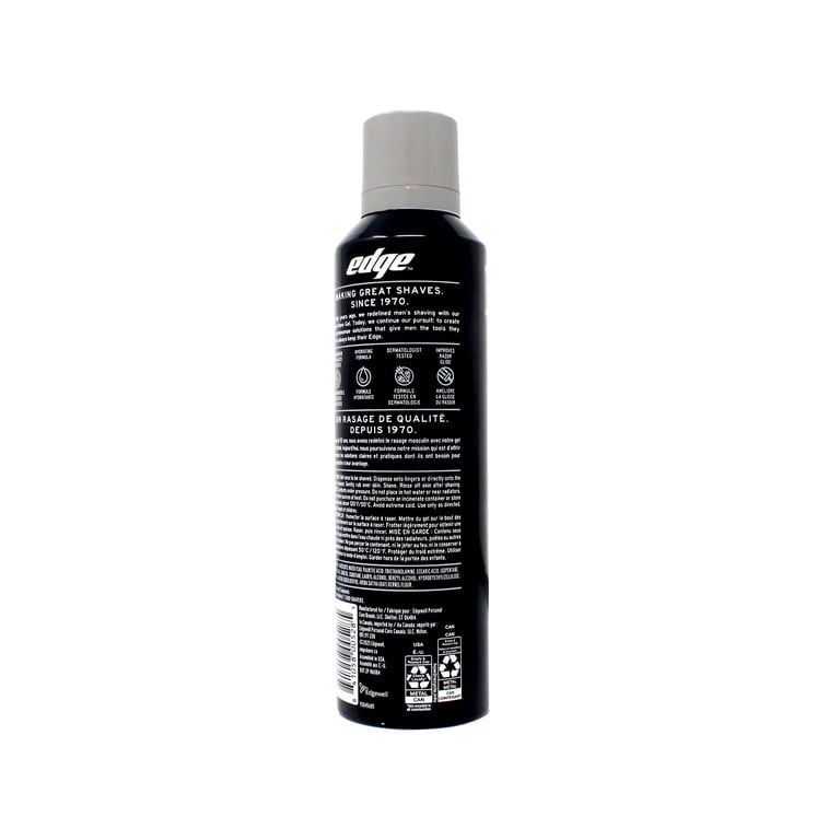 Edge Ultra Sensitive Shave Gel for Men, 3-Pack, 7 oz photo 5
