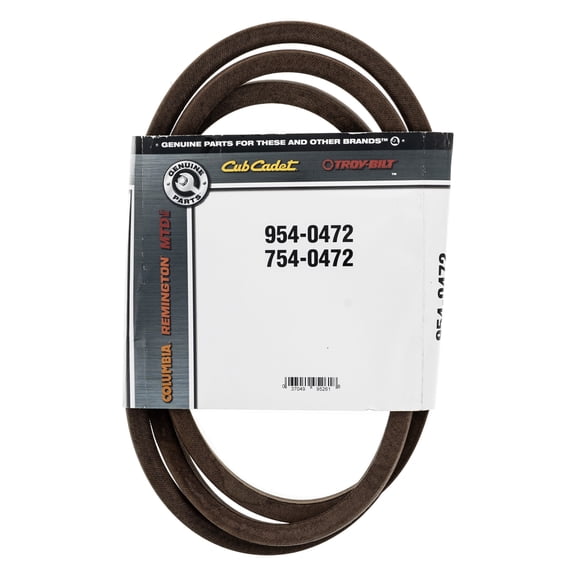 CUB CADET 954-0472 Belt 21/32 X 83.04 Pto Deck 1800 1600 1180 1170 754-0472