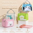 thumbnail image 2 of 1PCS Lunch Bag, Mini Isotherm Lunch Bag, Cooler Bag Kids, Picnic Bag Cute, Waterproof Lunch Bag, Foldable Lunch Bag, 2 of 5