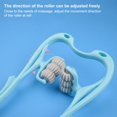 thumbnail image 3 of Neck Massager Handheld Neck Massage Roller for Self Muscle Deep Tissue Massage Muscle Relax Tension Relief, 3 of 7