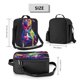 thumbnail image 2 of Disketp Neon Pop Art Pitbull Bolsa Térmica Estampada para Almuerzo, Lonchera para Hombres y Mujeres Adultos, 2 of 7