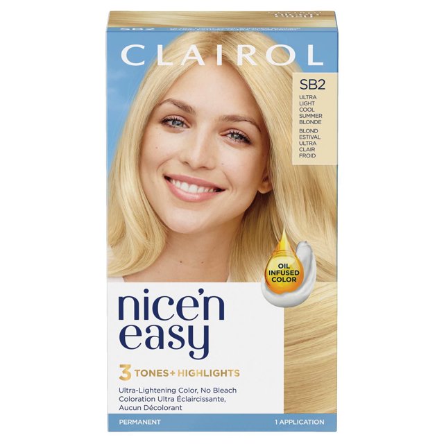 Clairol Nice'n Easy Permanent Hair Dye