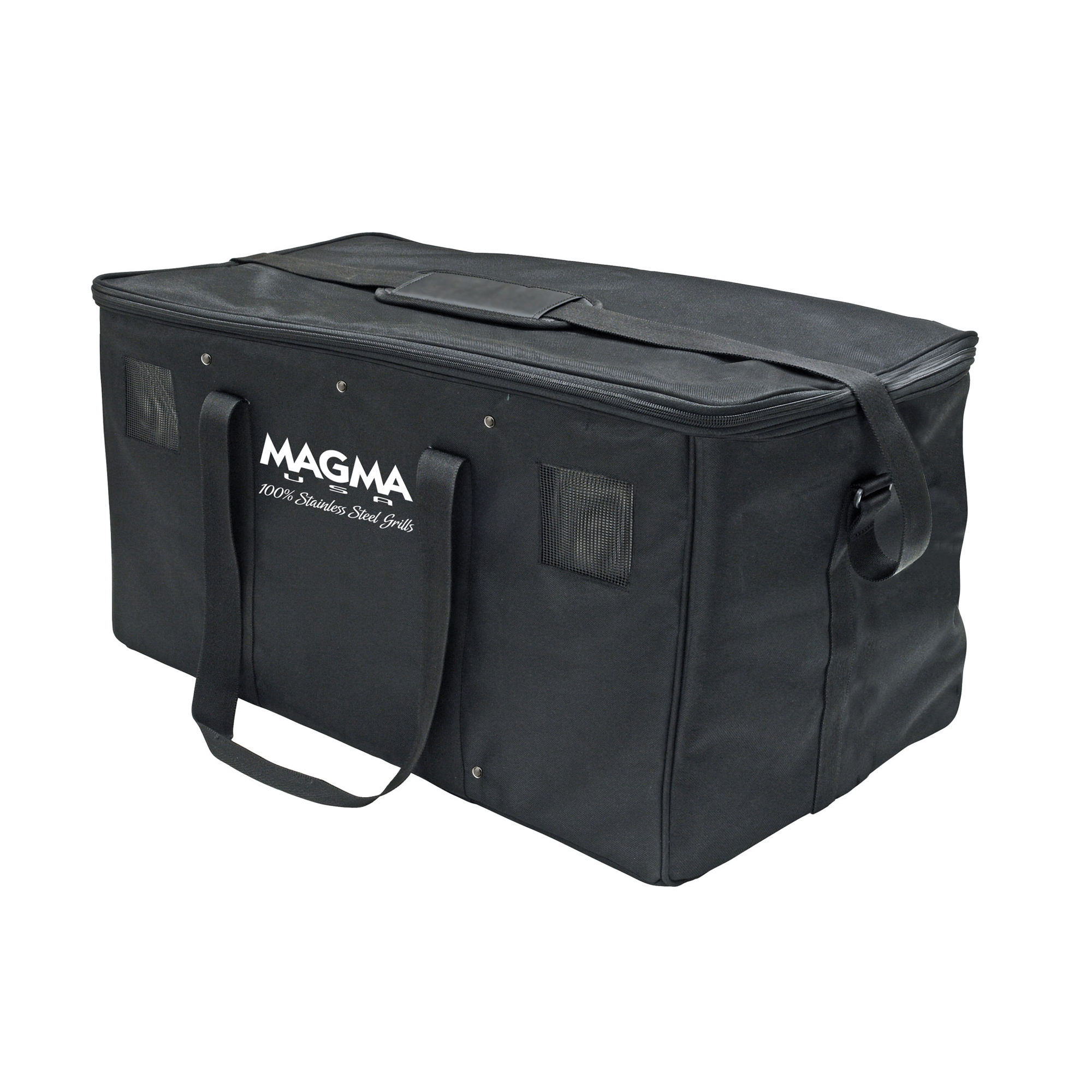 Magma A10-1292 Padded 12 x 18 Inch Rectangular Grill Gear Carrying Case, Black - image 3 of 3
