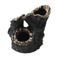 thumbnail image 2 of Tronco hueco de resina para escondite de reptiles Fernando decoración paisajística de acuarios, 2 of 8